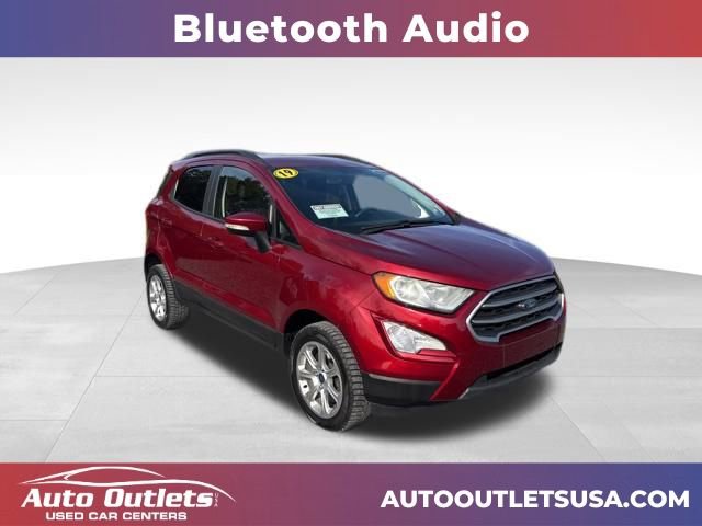 Used 2019 Ford EcoSport SE