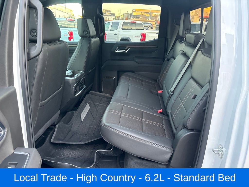 Used 2025 Chevrolet Silverado 1500 High Country w/ High Country Premium Package image 25