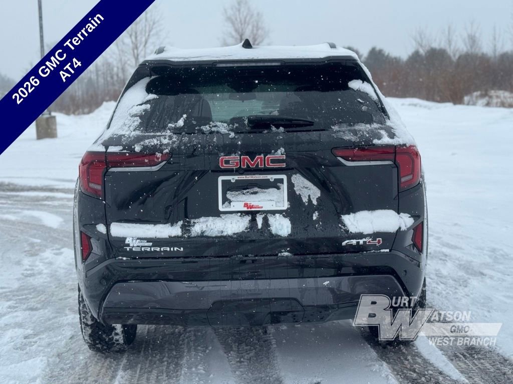 New 2026 GMC Terrain AT4 w/ Convenience Package III image 4