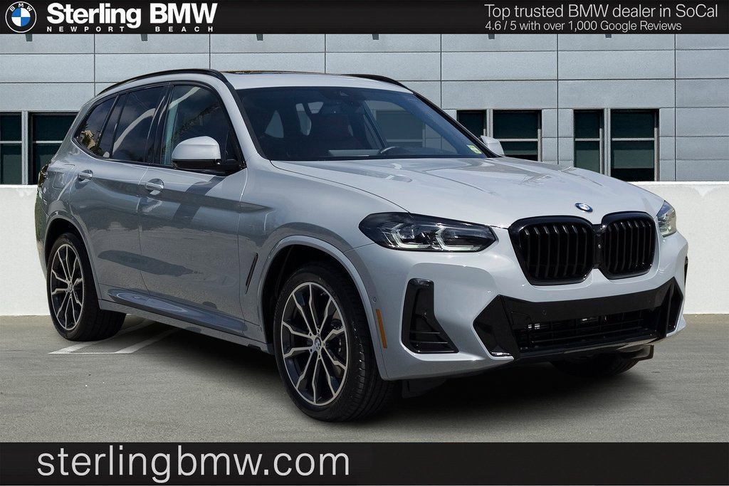 Used 2023 BMW X3 xDrive30i w/ M Sport Package