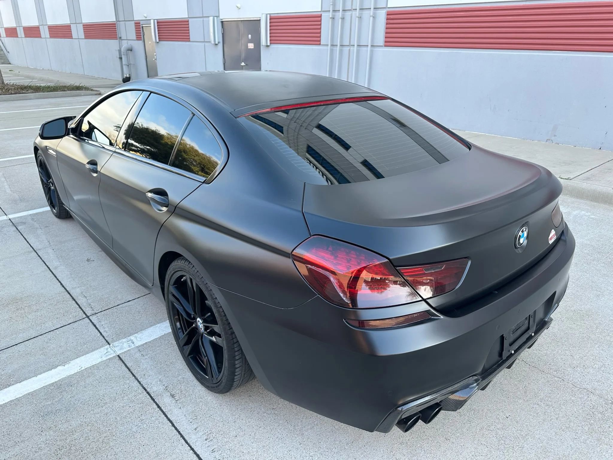 Used 2017 BMW 650i Gran Coupe RWD image 12