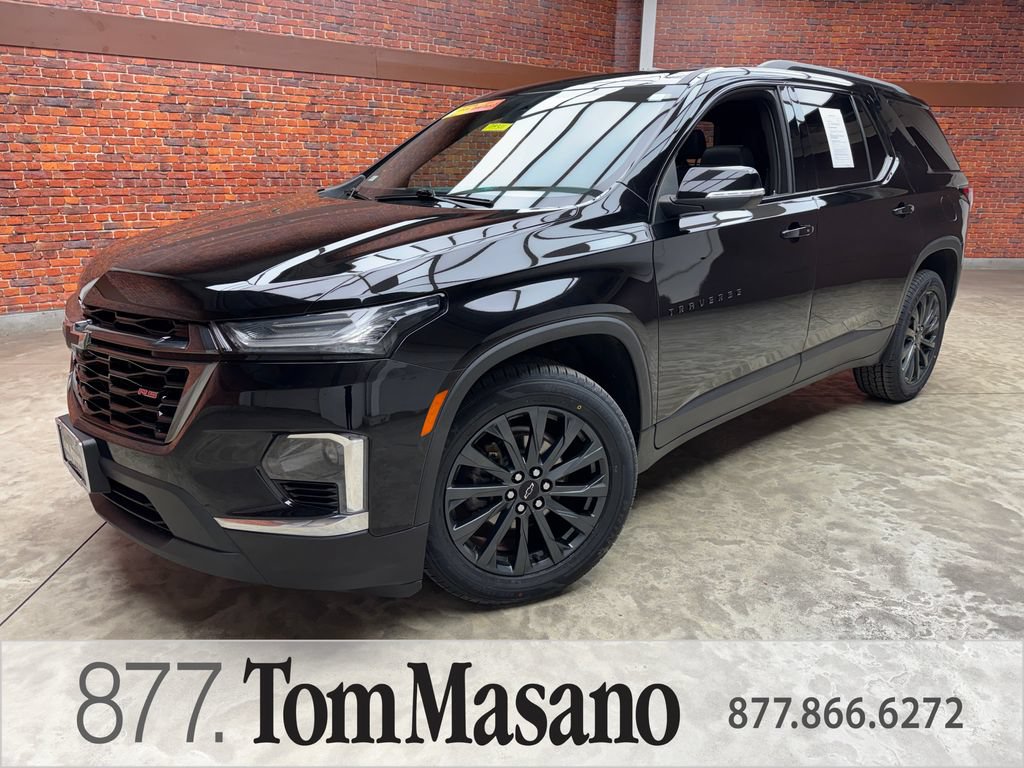 Used 2023 Chevrolet Traverse RS AWD/4WD image 1