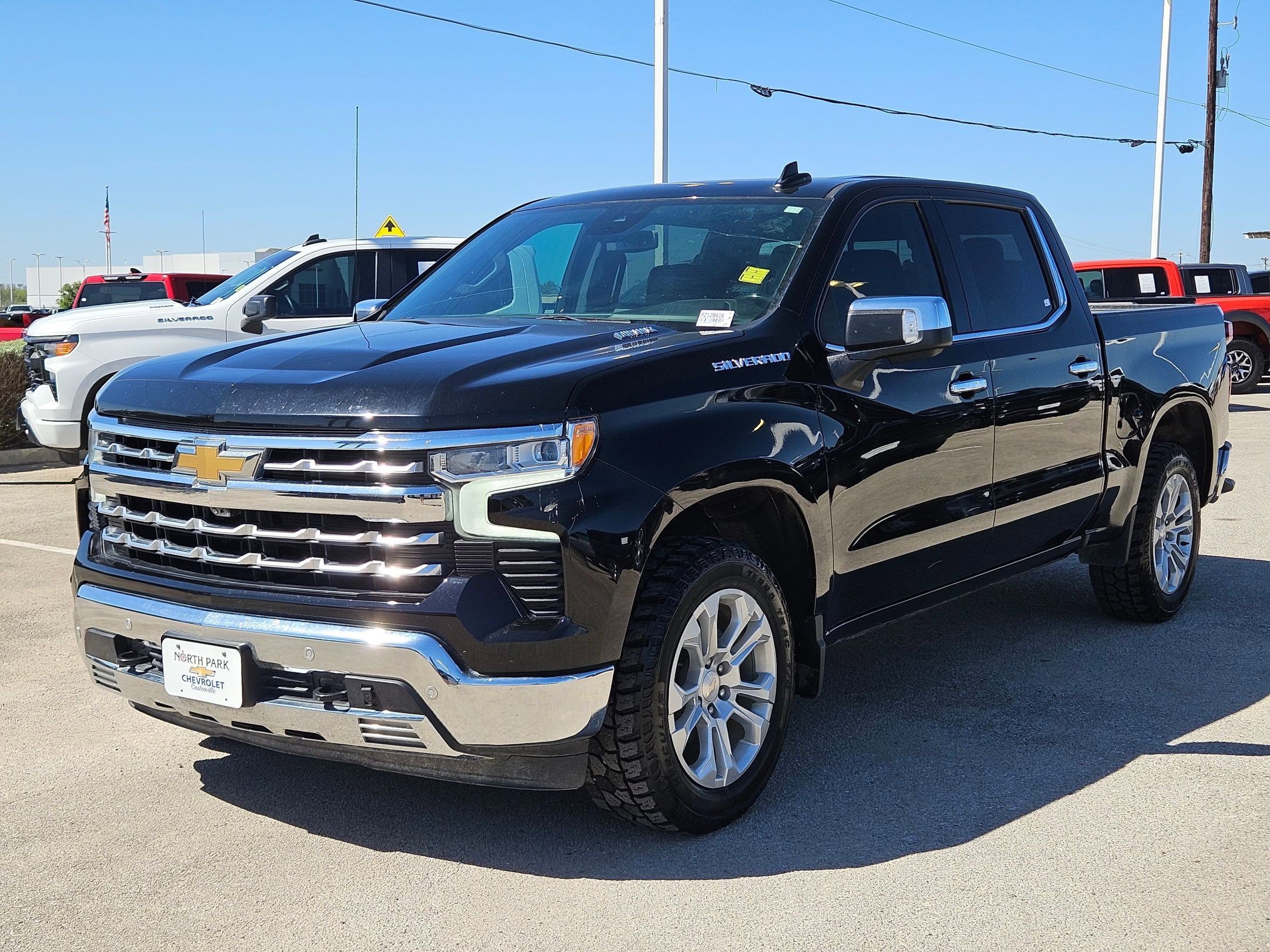Certified 2023 Chevrolet Silverado 1500 LTZ w/ LTZ Premium Package RWD image 7