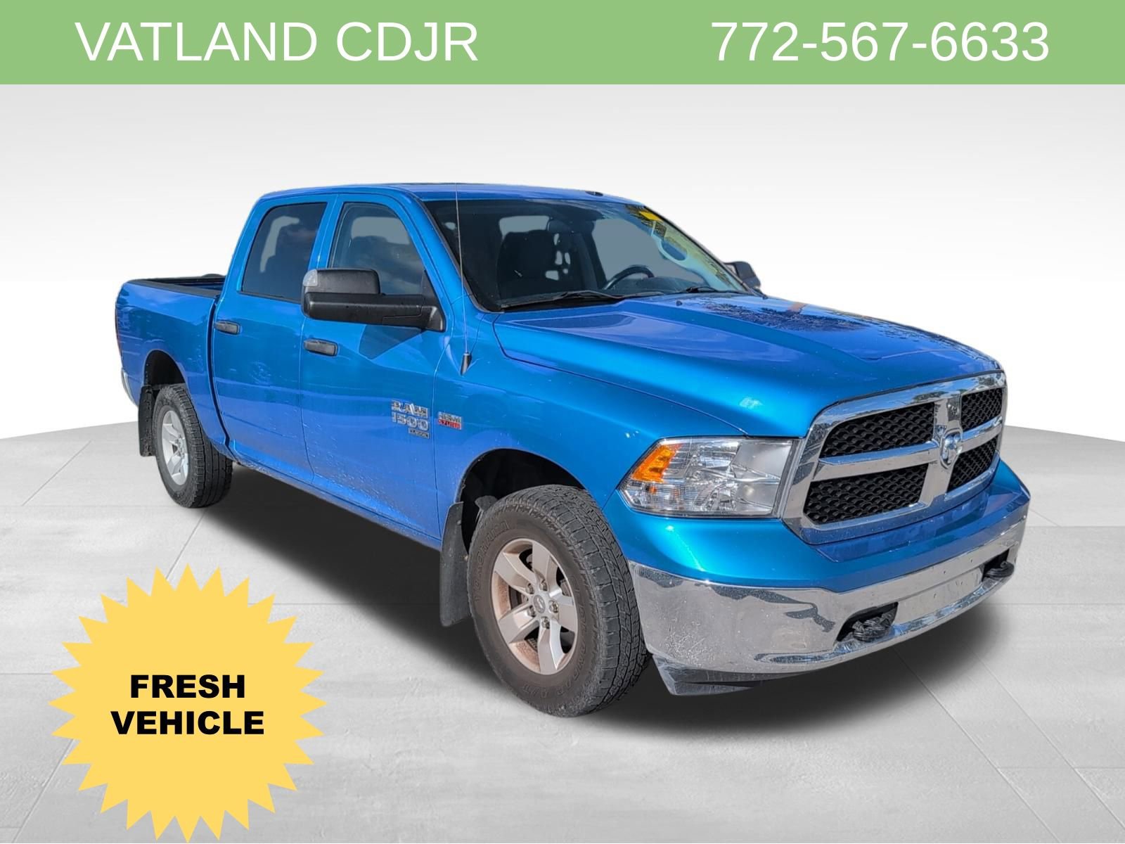 Used 2022 RAM 1500 Tradesman w/ Chrome Plus Package