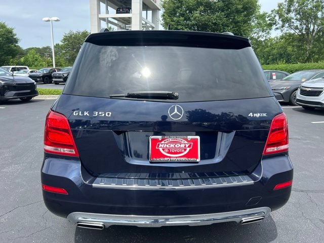 Used 2015 Mercedes-Benz GLK 350 4MATIC image 8