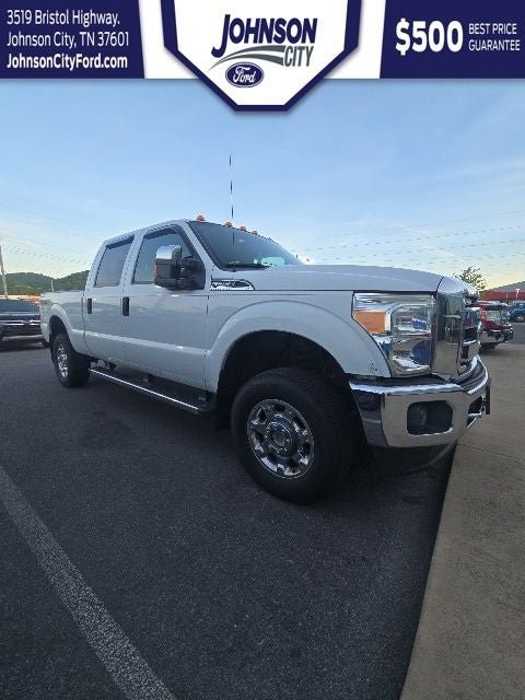Used 2015 Ford F250 XLT w/ XLT Premium Package AWD/4WD image 1