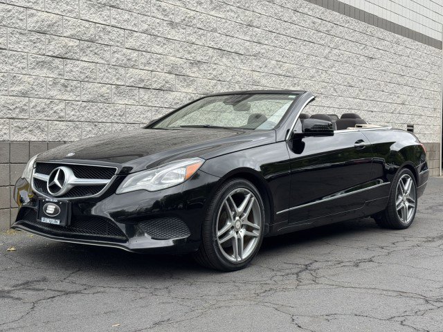 Used 2014 Mercedes-Benz E 350 Cabriolet w/ Premium 1 Package