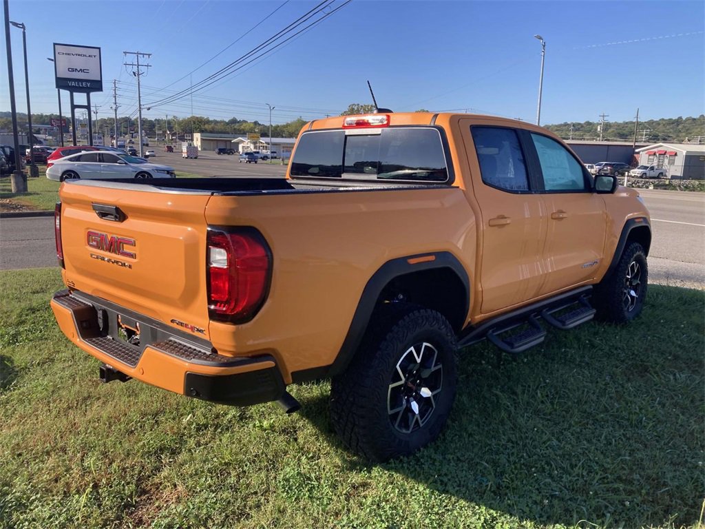 New 2026 GMC Canyon AT4X w/ Off-Road Front Bumper Package image 4