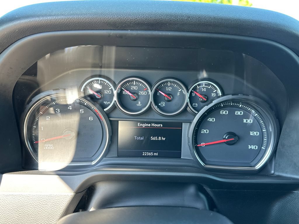 Used 2022 Chevrolet Silverado 1500 RST AWD/4WD image 18