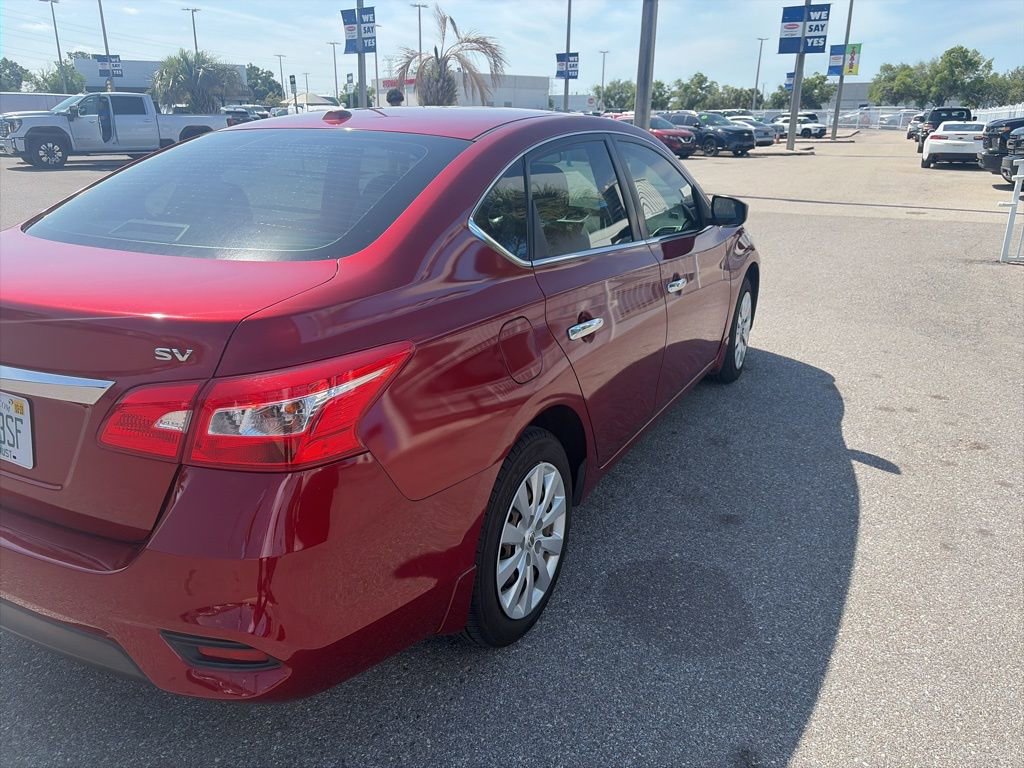 Used 2017 Nissan Sentra SV FWD image 5
