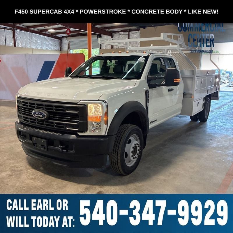 Used 2024 Ford F450 XL AWD/4WD video 1
