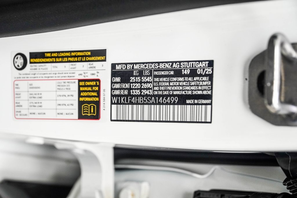 Used 2025 Mercedes-Benz E 350 4MATIC Sedan image 38