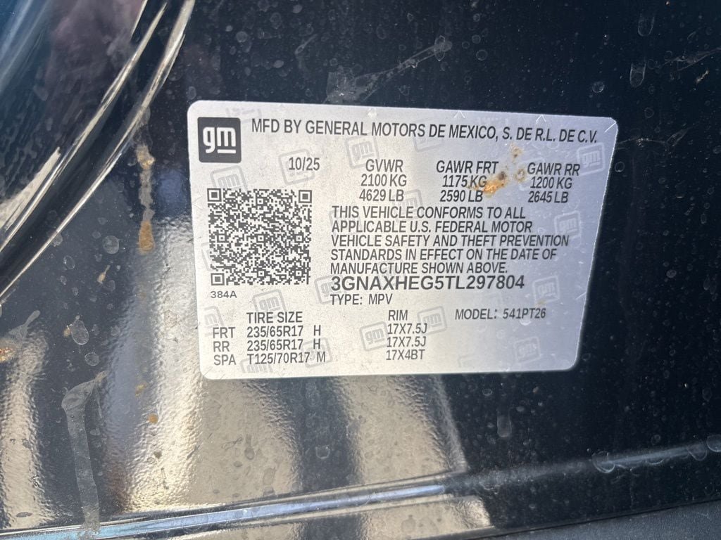 Used 2026 Chevrolet Equinox LT FWD image 14