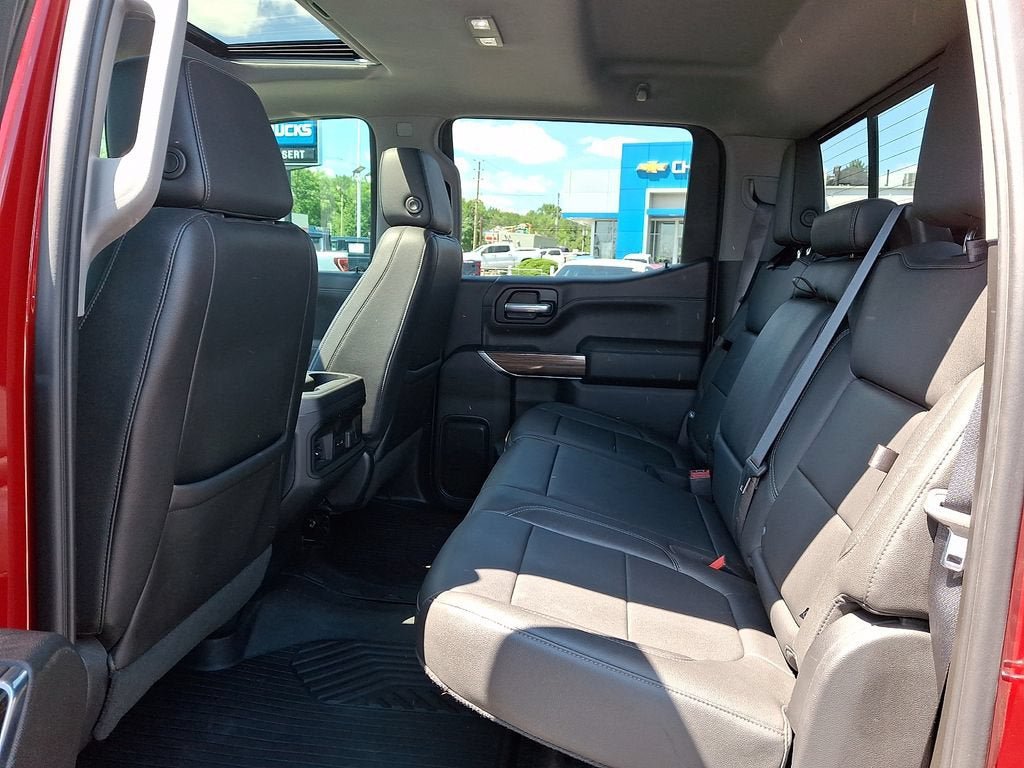 Certified 2021 Chevrolet Silverado 1500 RST w/ All Star Edition Plus AWD/4WD image 12