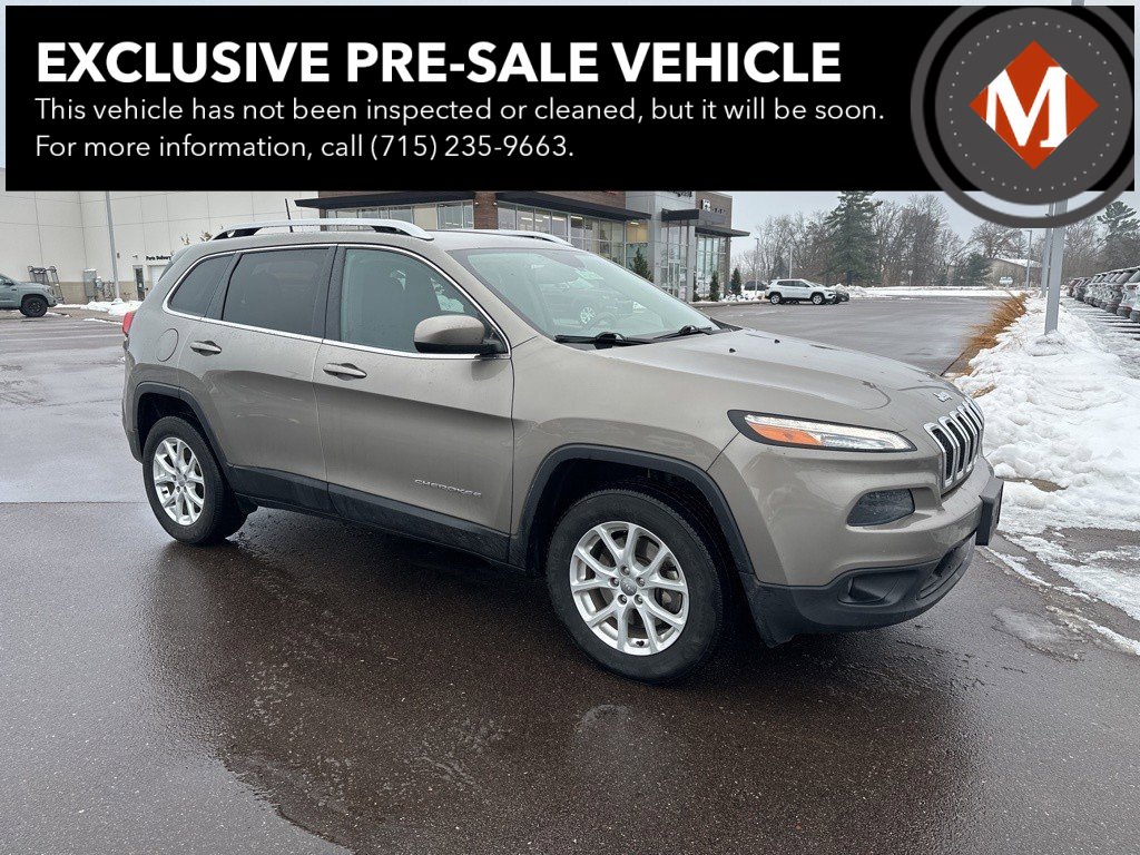 Used 2017 Jeep Cherokee Latitude w/ Cold Weather Group