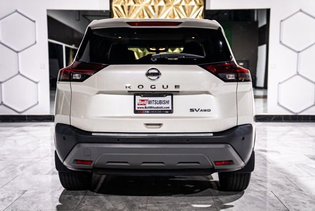 Used 2021 Nissan Rogue SV w/ Premium Package image 7