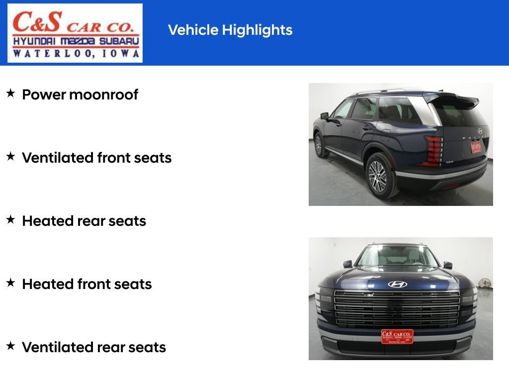 New 2026 Hyundai Palisade SEL Premium AWD/4WD image 13