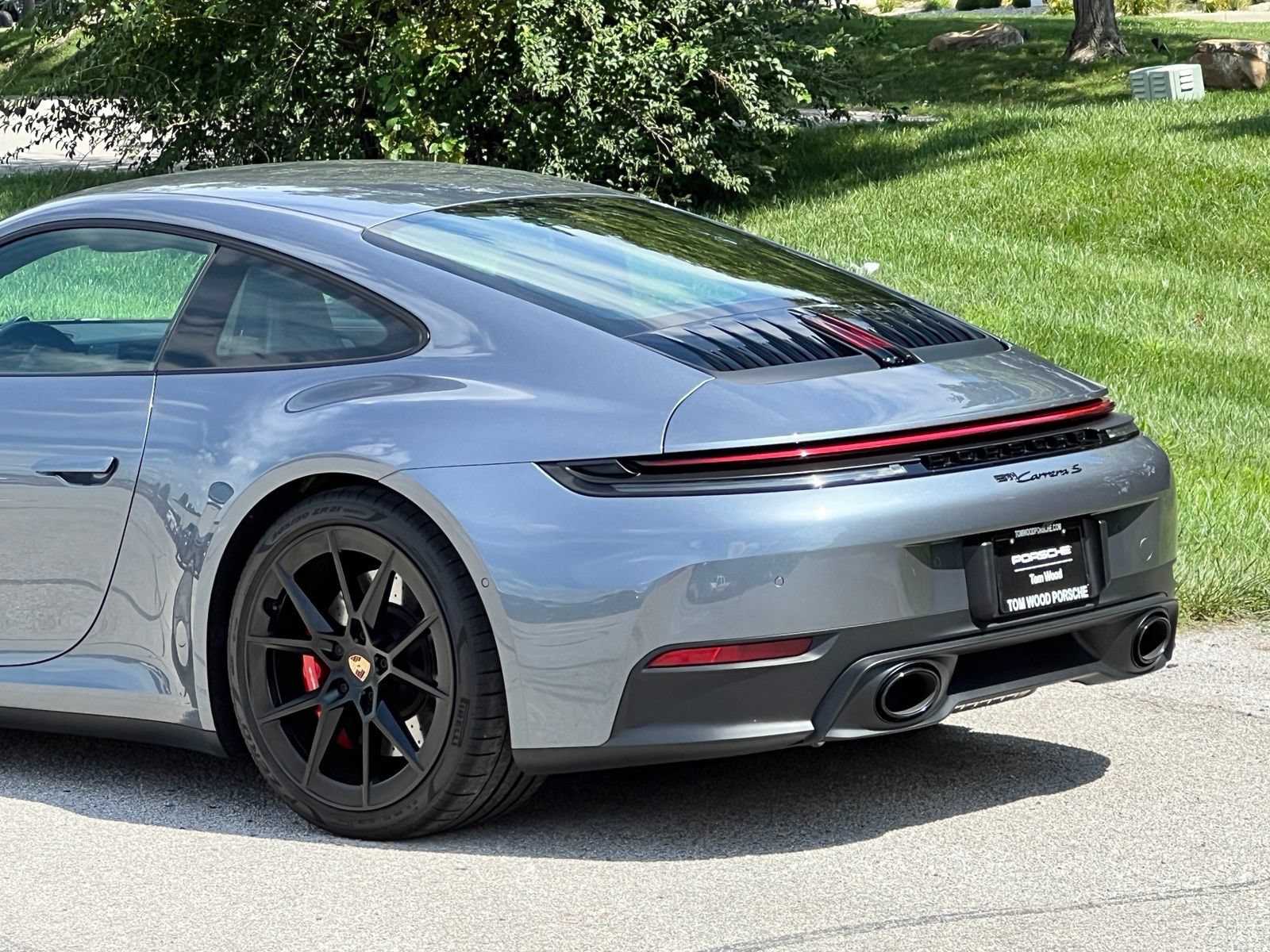 Certified 2025 Porsche 911 Carrera S RWD image 9