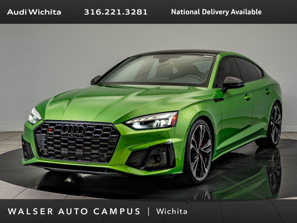 Used 2023 Audi S5 Premium Plus w/ Premium Plus Package AWD/4WD video 1