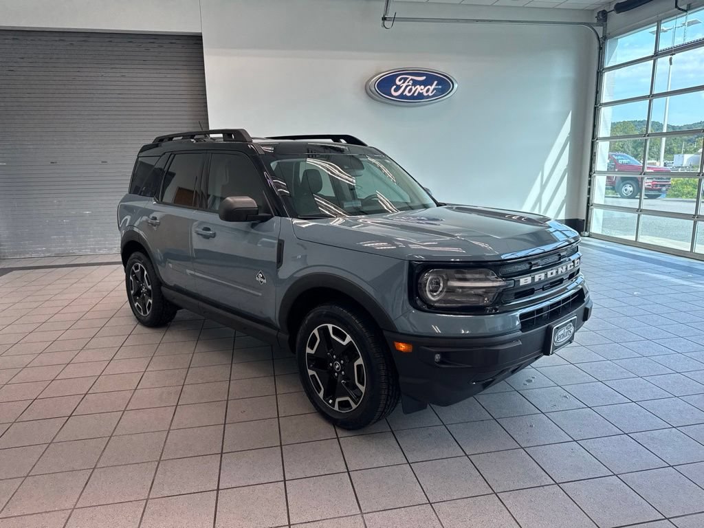 Used 2022 Ford Bronco Sport Outer Banks w/ Tech Package