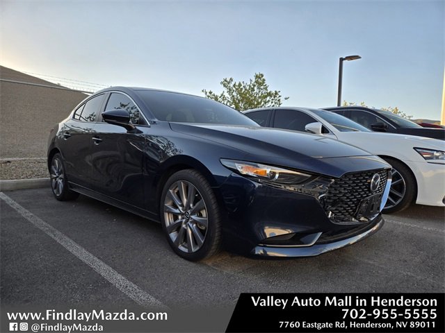 Used 2022 MAZDA MAZDA3 s