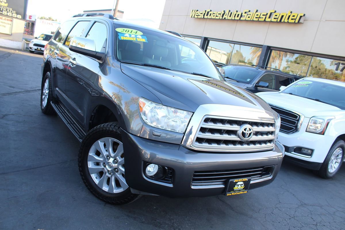 Used 2014 Toyota Sequoia Platinum AWD/4WD image 44