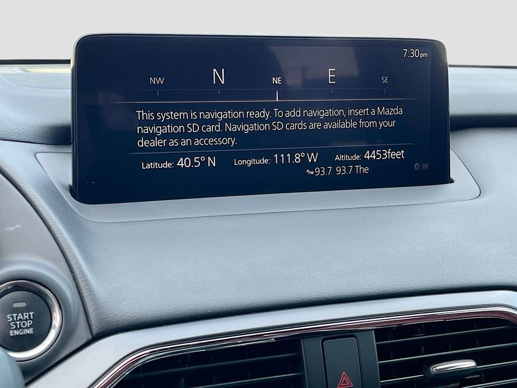 Used 2023 MAZDA CX-9 Carbon Edition image 13