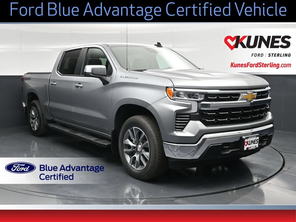 Used 2026 Chevrolet Silverado 1500 LT w/ Protection Package AWD/4WD image 1