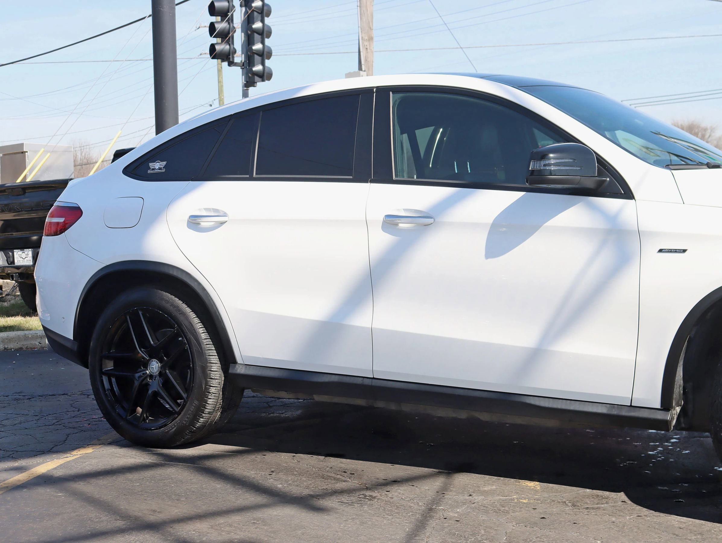 Used 2016 Mercedes-Benz GLE 450 4MATIC Coupe image 4
