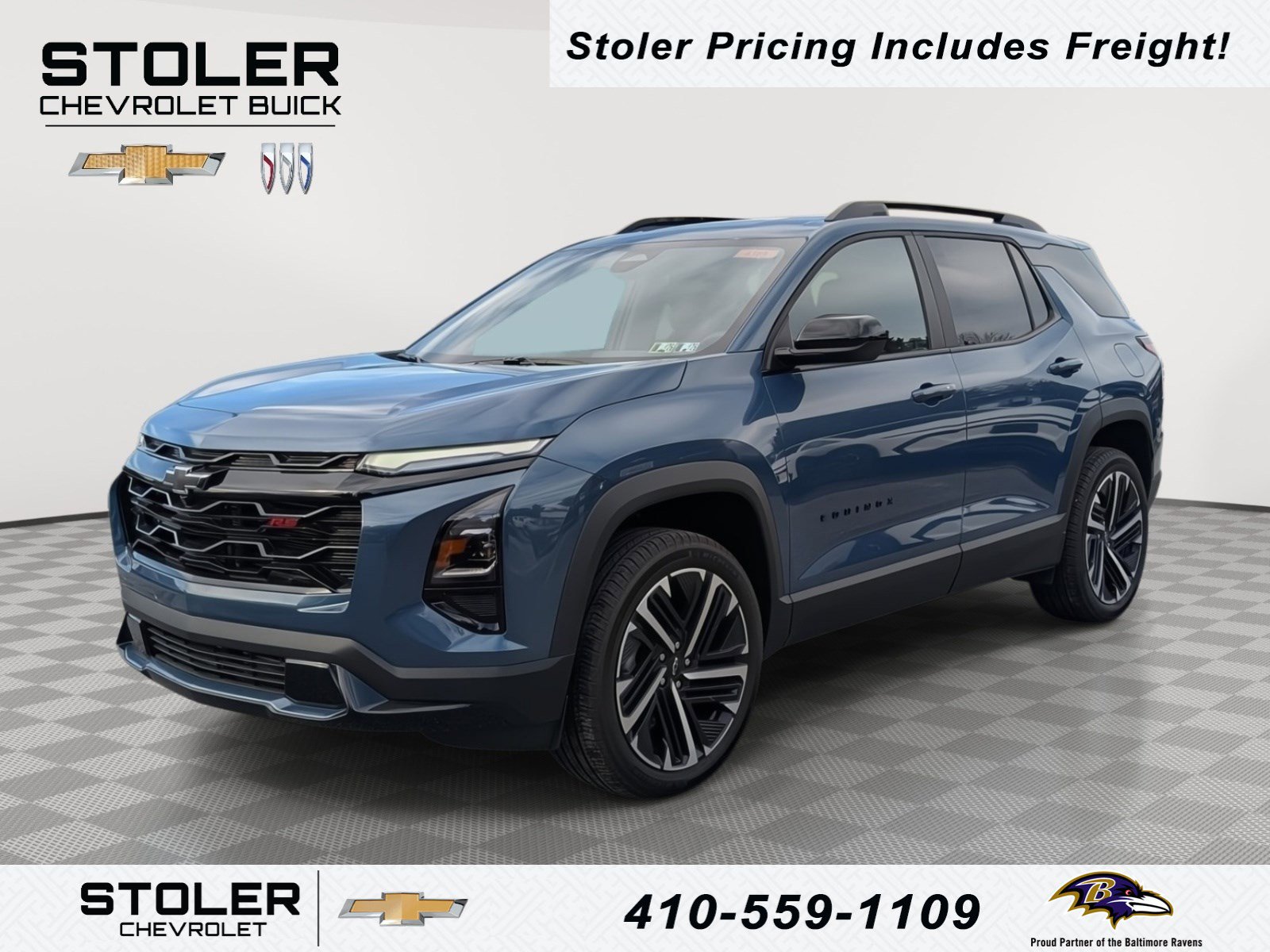 New 2026 Chevrolet Equinox RS AWD/4WD video 1