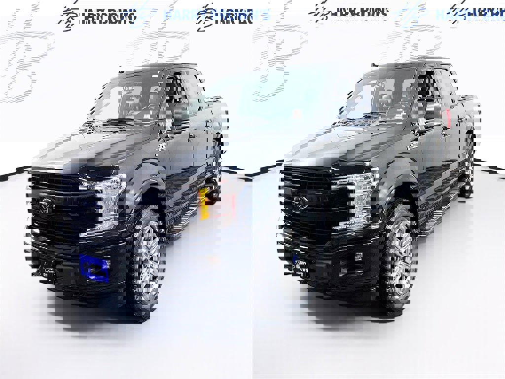 Used 2018 Ford F150 Lariat w/ Equipment Group 501A Mid