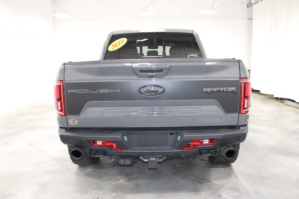 Used 2018 Ford F150 Raptor w/ Equipment Group 802A Luxury image 8