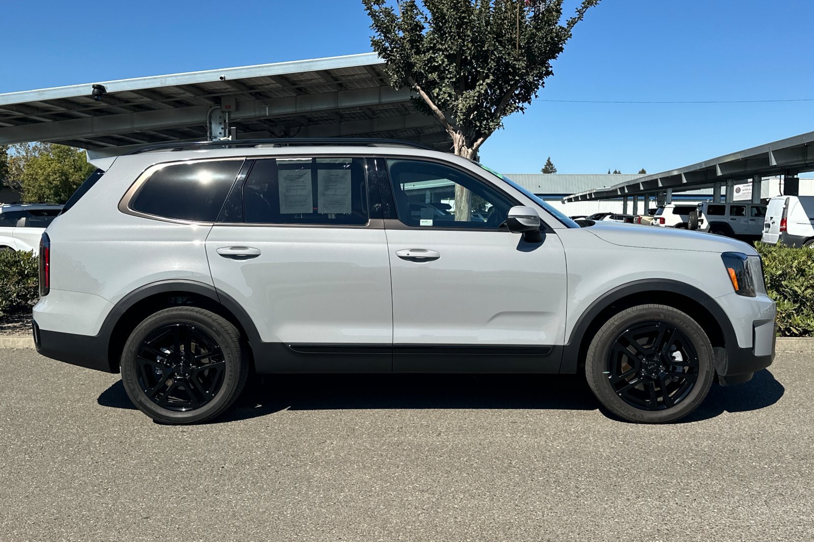 Used 2025 Kia Telluride EX X-Line AWD/4WD image 3