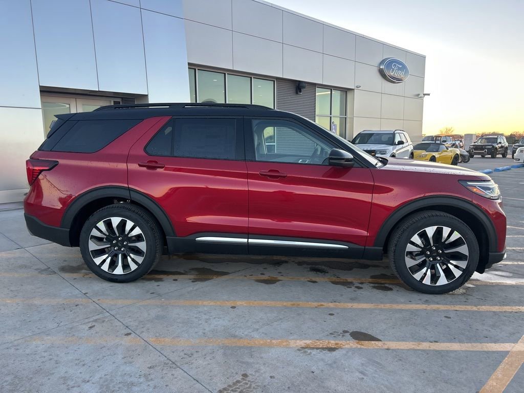 New 2026 Ford Explorer Platinum w/ LUX Leather Package image 2