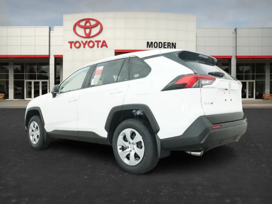 New 2025 Toyota RAV4 LE image 14