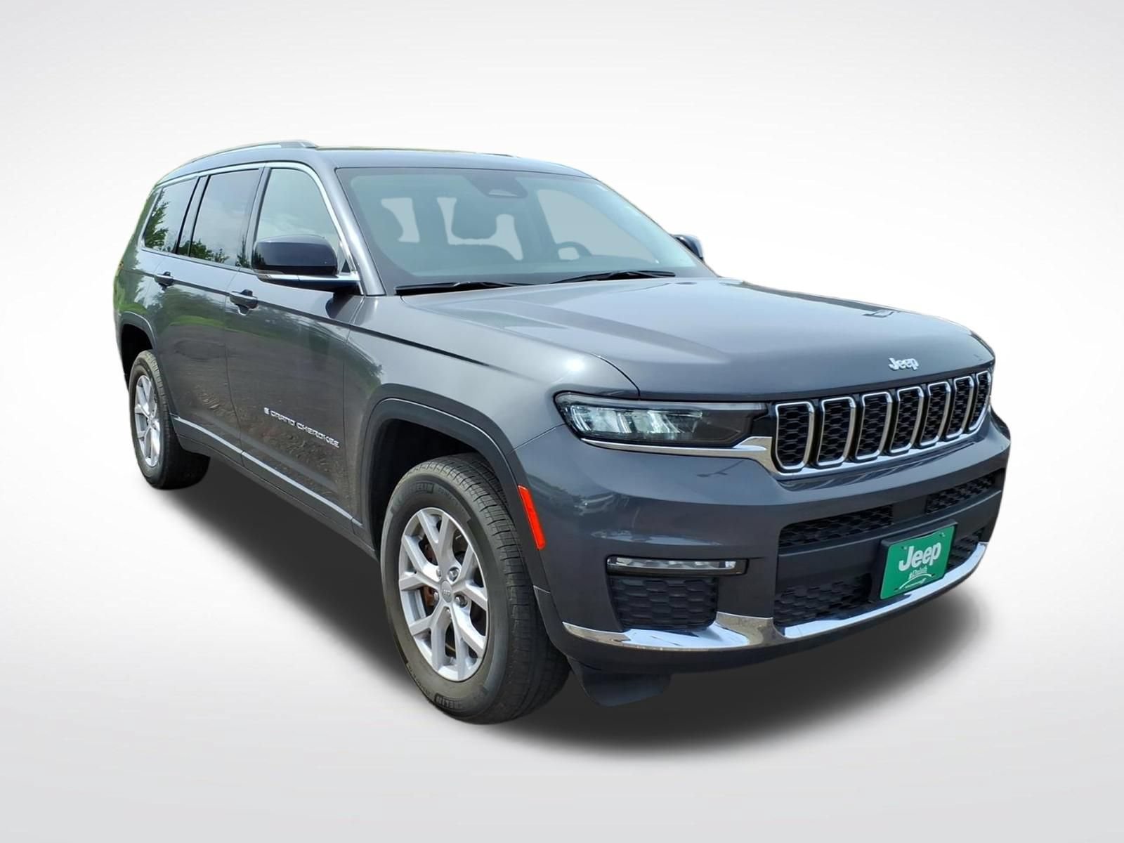 Used 2022 Jeep Grand Cherokee L Limited AWD/4WD image 8