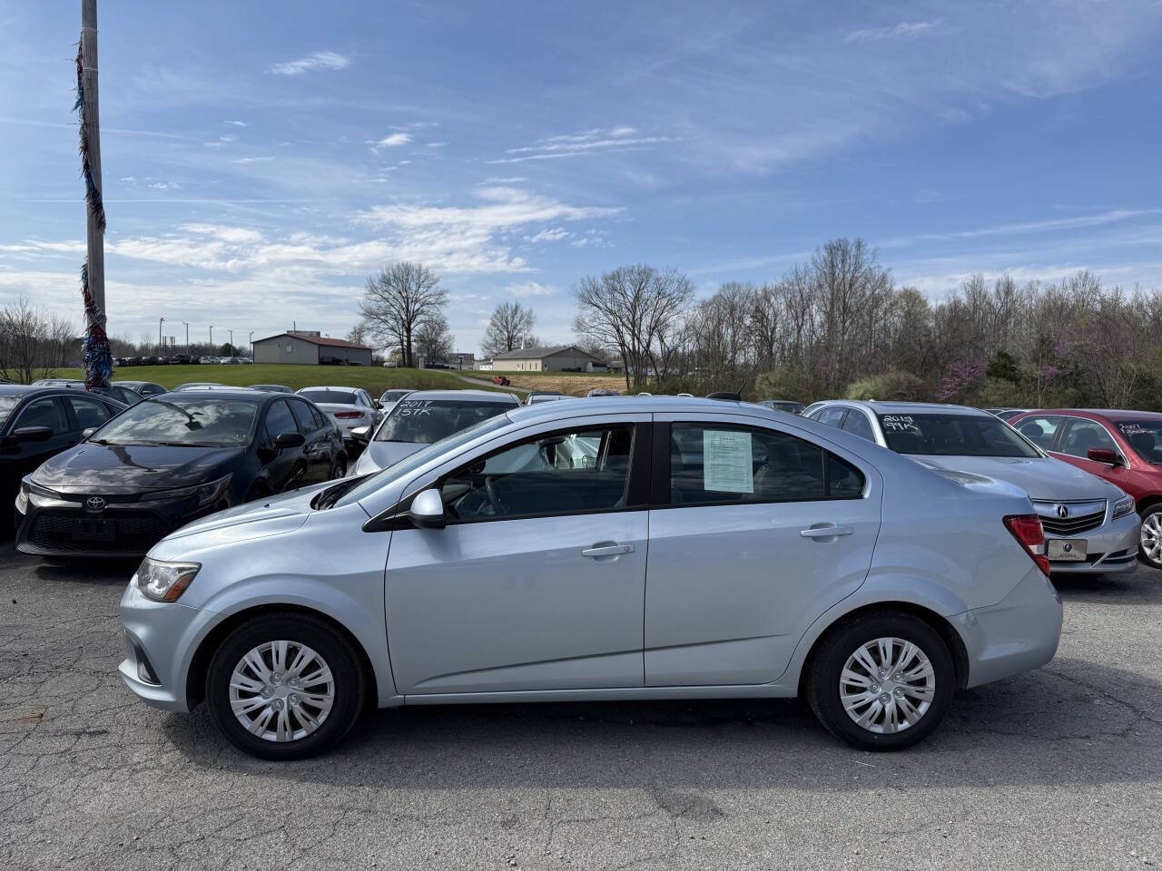 Used 2018 Chevrolet Sonic LS FWD image 3