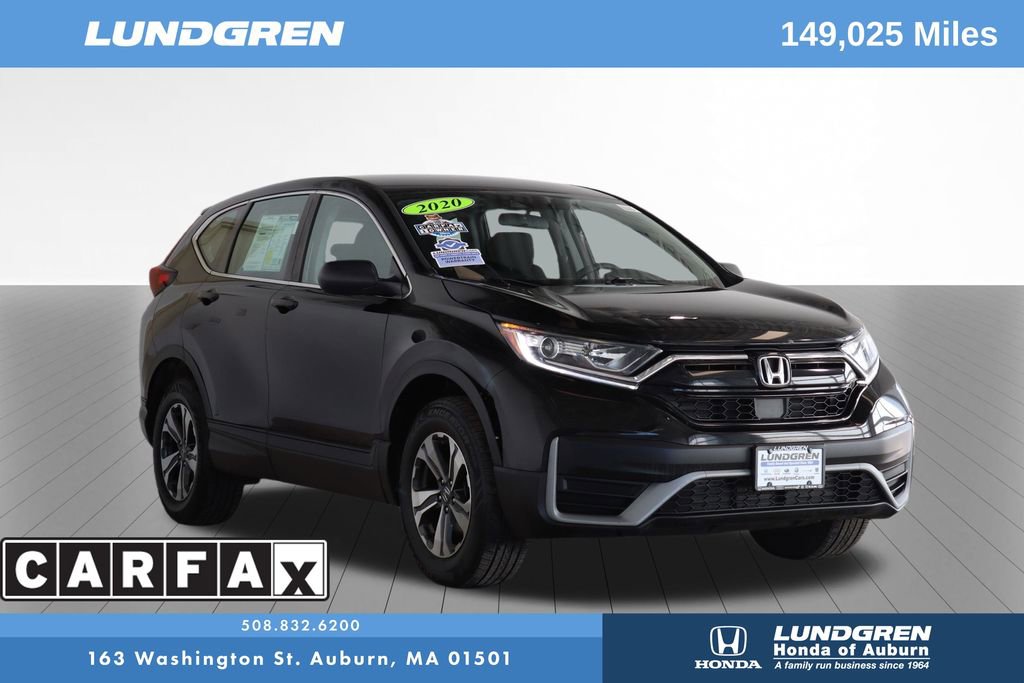 Certified 2020 Honda CR-V LX