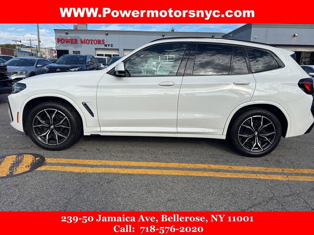 Used 2022 BMW X3 xDrive30i w/ M Sport Package image 2
