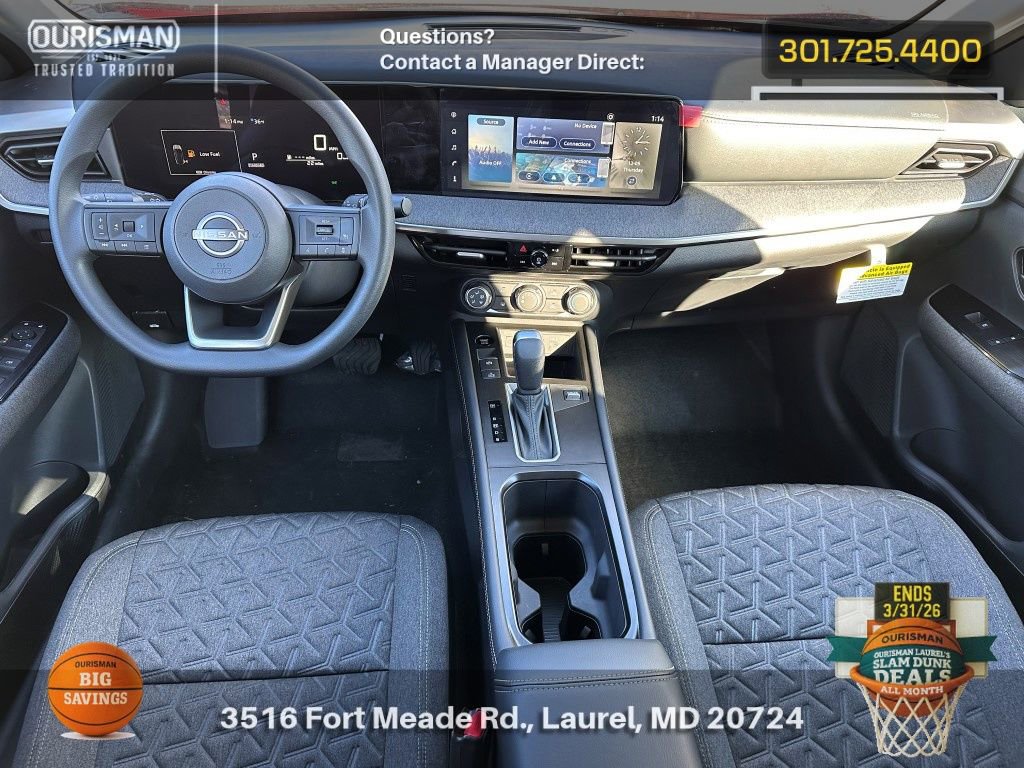 New 2025 Nissan Kicks SV w/ Illumination Package image 13