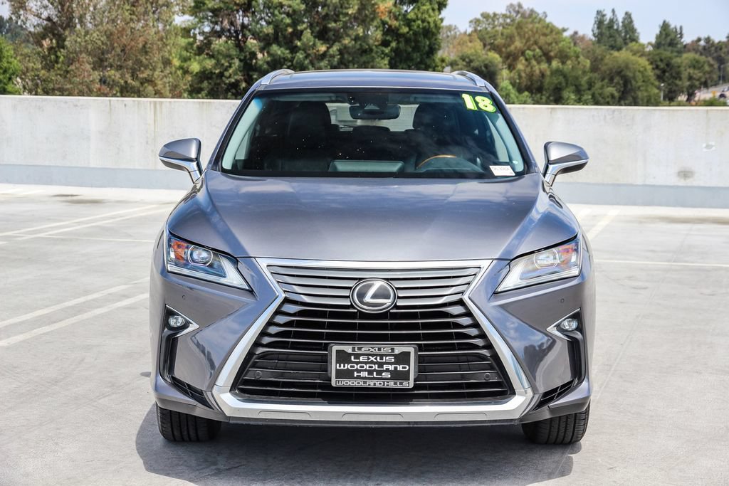 Used 2018 Lexus RX 350L FWD image 2