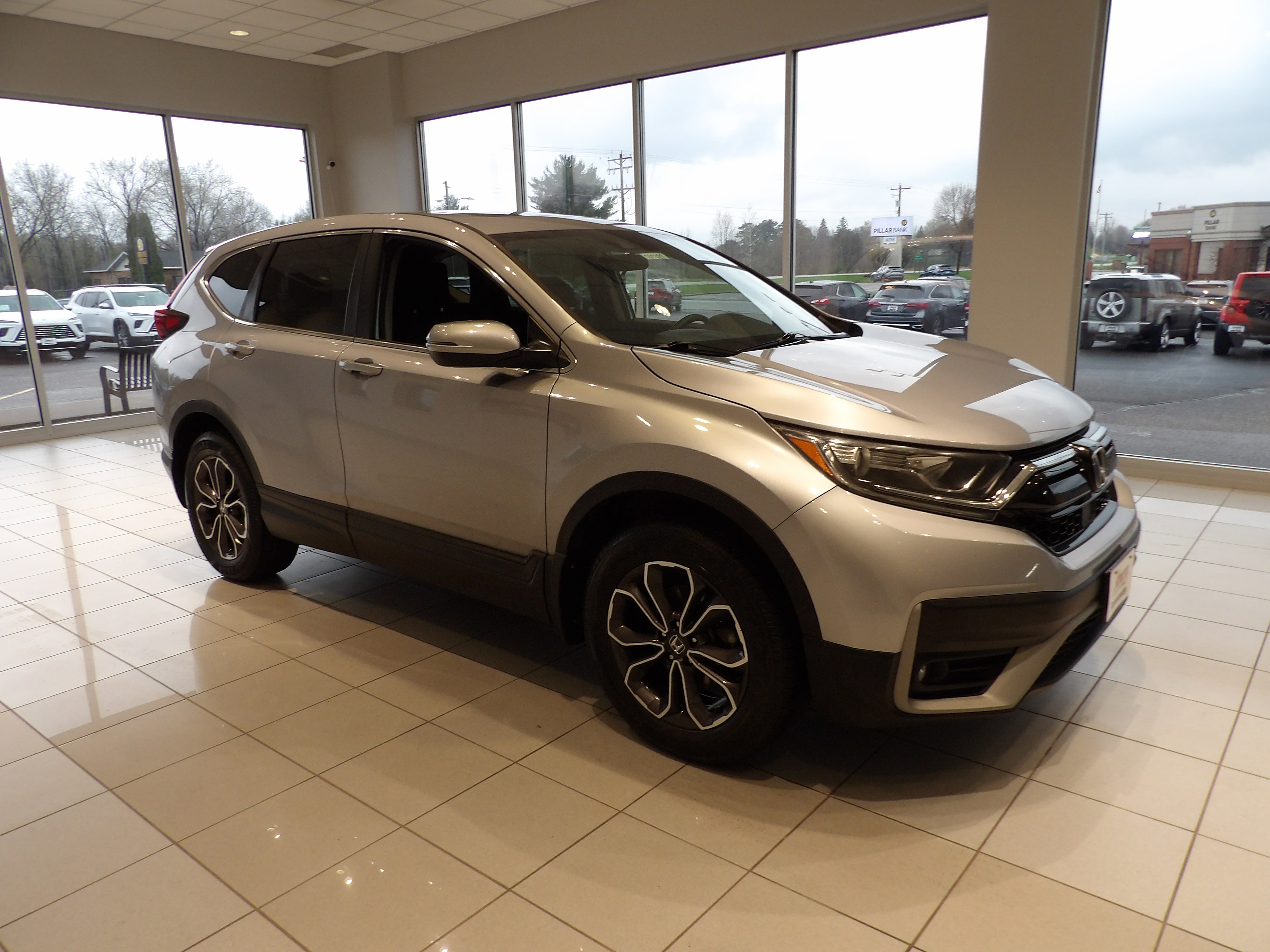 Used 2020 Honda CR-V EX image 3