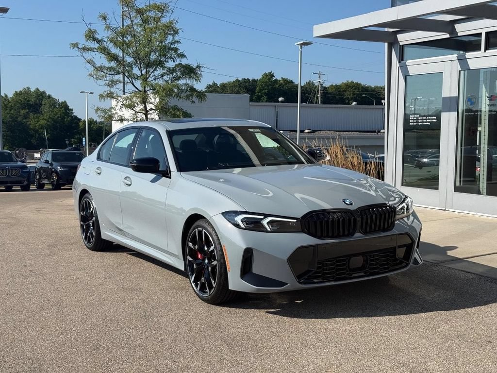 New 2026 BMW 330i xDrive Sedan w/ M Sport Package