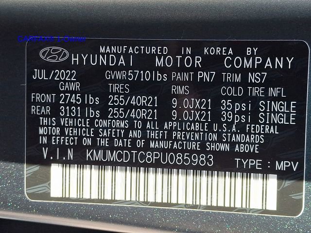 Used 2023 Genesis GV70 3.5T Sport w/ Sport Prestige Package image 34