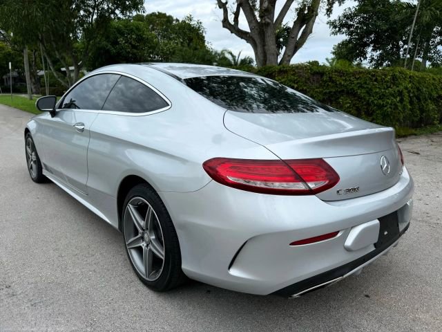 Used 2017 Mercedes-Benz C 300 4MATIC Coupe w/ Premium 2 Package image 3