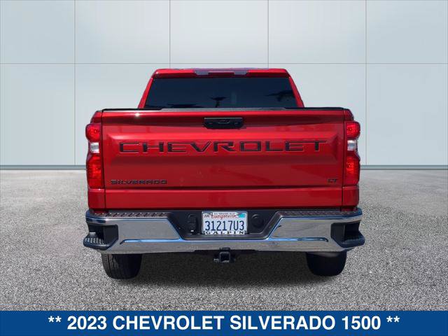 Used 2023 Chevrolet Silverado 1500 LT AWD/4WD image 4