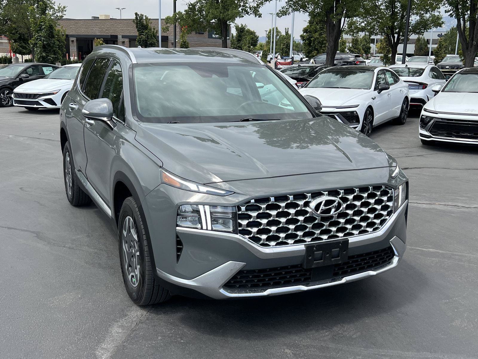 Certified 2023 Hyundai Santa Fe Blue AWD/4WD image 4