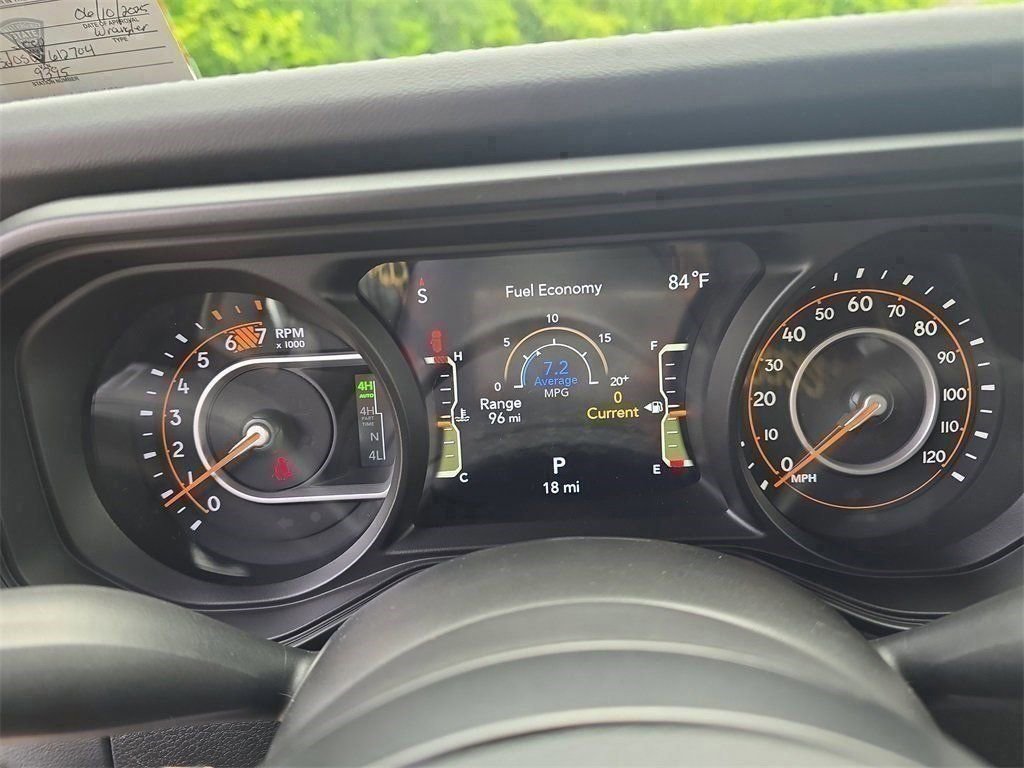 New 2025 Jeep Wrangler Unlimited Rubicon 392 image 16