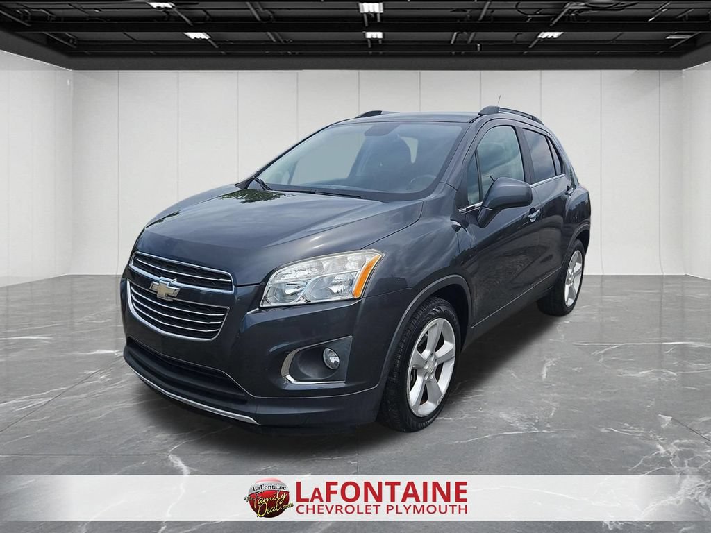 Certified 2016 Chevrolet Trax LTZ w/ LPO, Cargo Package FWD image 1
