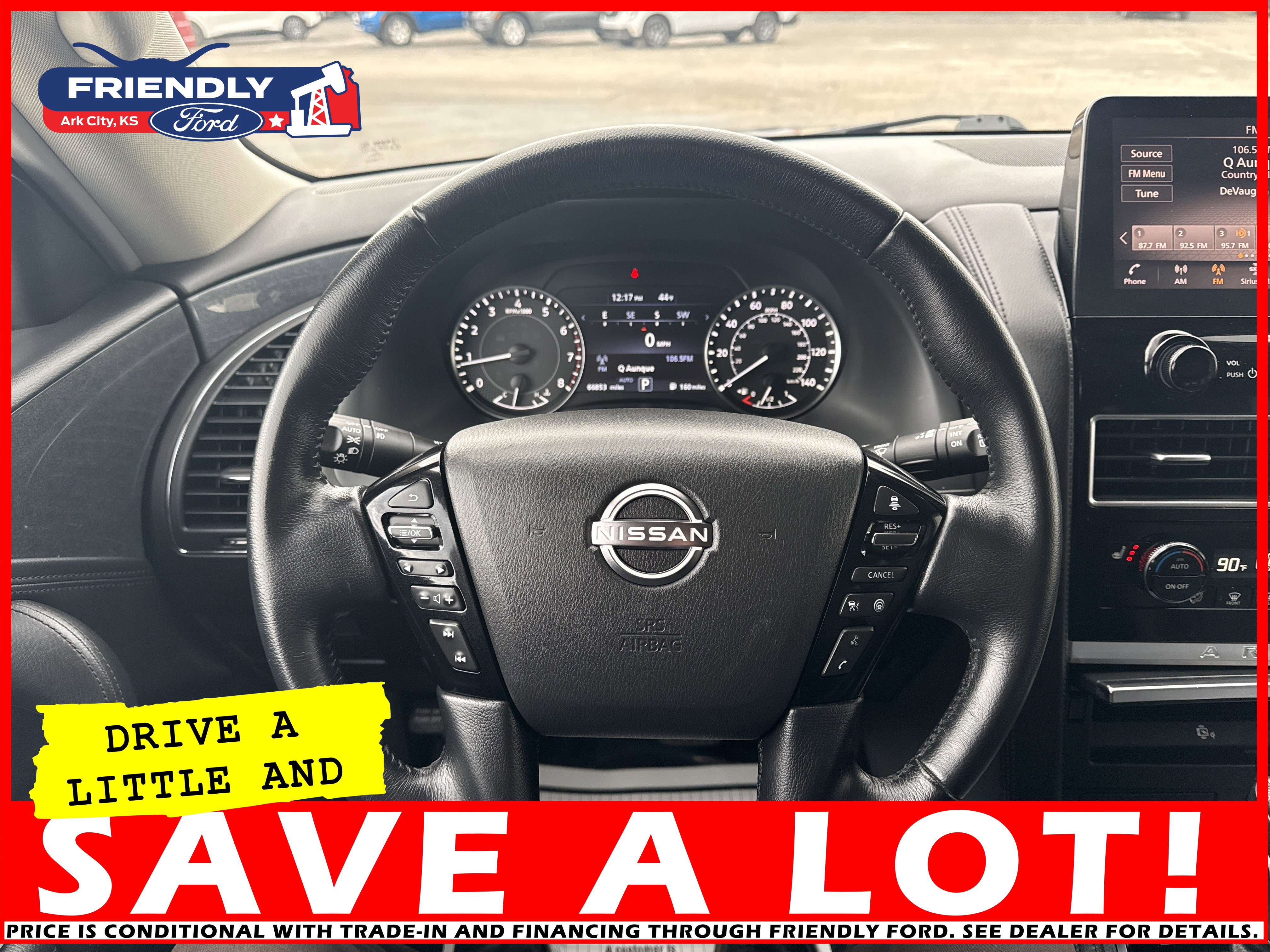 Used 2024 Nissan Armada SV image 25